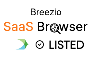 Breezio - SaaS Browser Verified Badge