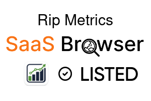 Rip Metrics - SaaS Browser Verified Badge