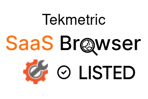 Tekmetric - SaaS Browser Verified Badge