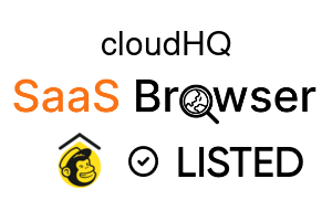 cloudHQ - SaaS Browser Verified Badge