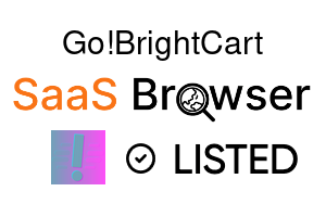 Go!BrightCart - SaaS Browser Verified Badge