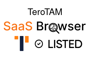 TeroTAM - SaaS Browser Verified Badge