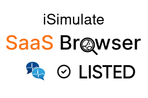 iSimulate - SaaS Browser Verified Badge