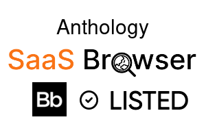 Anthology - SaaS Browser Verified Badge