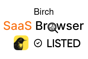 Birch - SaaS Browser Verified Badge