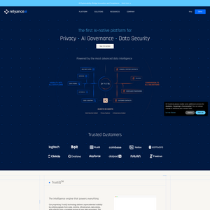Relyance AI Screenshot