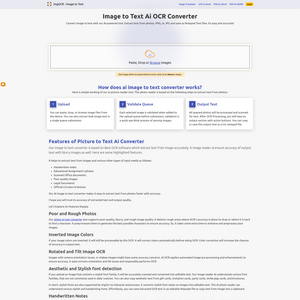 imgOCR Screenshot
