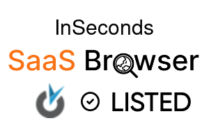 InSeconds - SaaS Browser Verified Badge