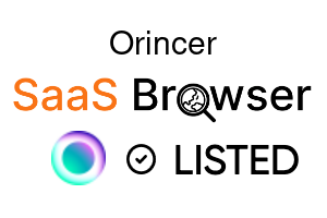 Orincer - SaaS Browser Verified Badge