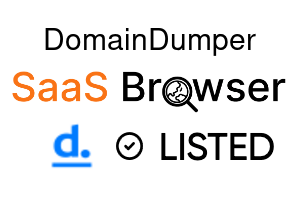 DomainDumper - SaaS Browser Verified Badge