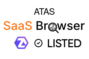 ATAS - SaaS Browser Verified Badge