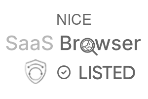 NICE - SaaS Browser Verified Badge
