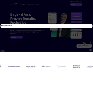 Opti Digital Screenshot
