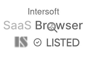 Intersoft - SaaS Browser Verified Badge