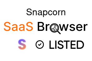 Snapcorn - SaaS Browser Verified Badge