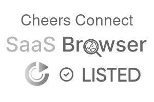 Cheers Connect - SaaS Browser Verified Badge