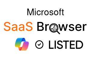 Microsoft - SaaS Browser Verified Badge