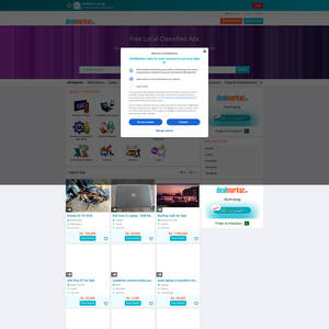 DealMarkaz.pk Screenshot