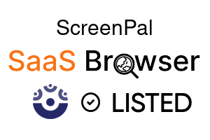 ScreenPal - SaaS Browser Verified Badge