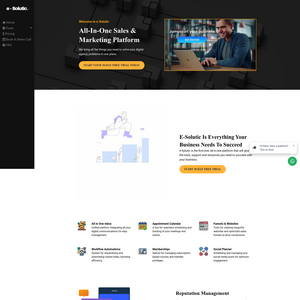 e-Solutic Screenshot