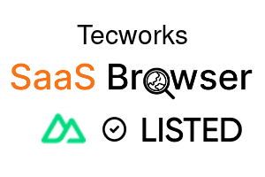 Tecworks - SaaS Browser Verified Badge