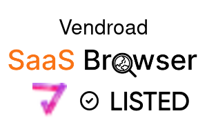 Vendroad - SaaS Browser Verified Badge