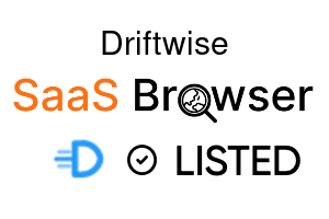Driftwise - SaaS Browser Verified Badge
