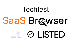 Techtest - SaaS Browser Verified Badge