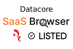 Datacore - SaaS Browser Verified Badge