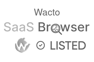 Wacto - SaaS Browser Verified Badge