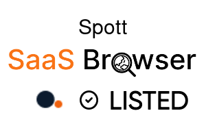 Spott - SaaS Browser Verified Badge
