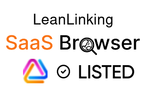 LeanLinking - SaaS Browser Verified Badge