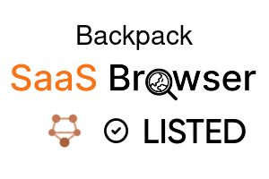 Backpack - SaaS Browser Verified Badge