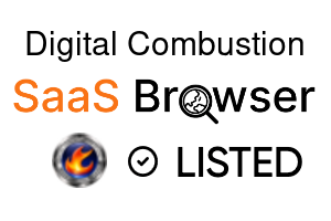 Digital Combustion - SaaS Browser Verified Badge