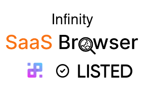 Infinity - SaaS Browser Verified Badge