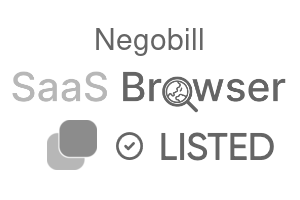 Negobill - SaaS Browser Verified Badge