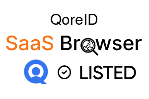 QoreID - SaaS Browser Verified Badge