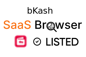 bKash   - SaaS Browser Verified Badge