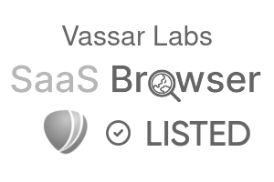 Vassar Labs - SaaS Browser Verified Badge