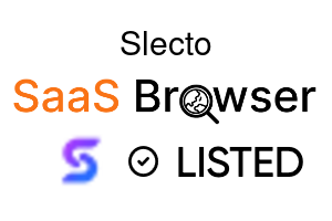Slecto - SaaS Browser Verified Badge