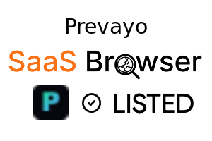 Prevayo - SaaS Browser Verified Badge