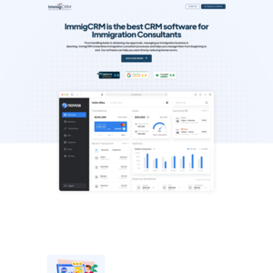 ImmigCRM Screenshot