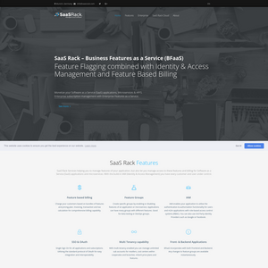 SaaS Rack Screenshot