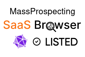 MassProspecting - SaaS Browser Verified Badge