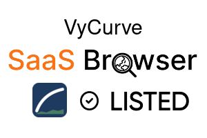 VyCurve - SaaS Browser Verified Badge