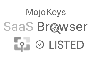 MojoKeys - SaaS Browser Verified Badge