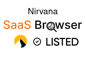 Nirvana - SaaS Browser Verified Badge