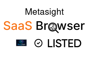 Metasight - SaaS Browser Verified Badge