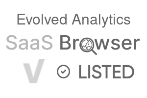 Evolved Analytics - SaaS Browser Verified Badge