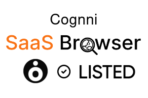 Cognni - SaaS Browser Verified Badge